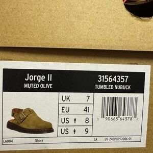 Dr. Martens, Jorge II Clogs